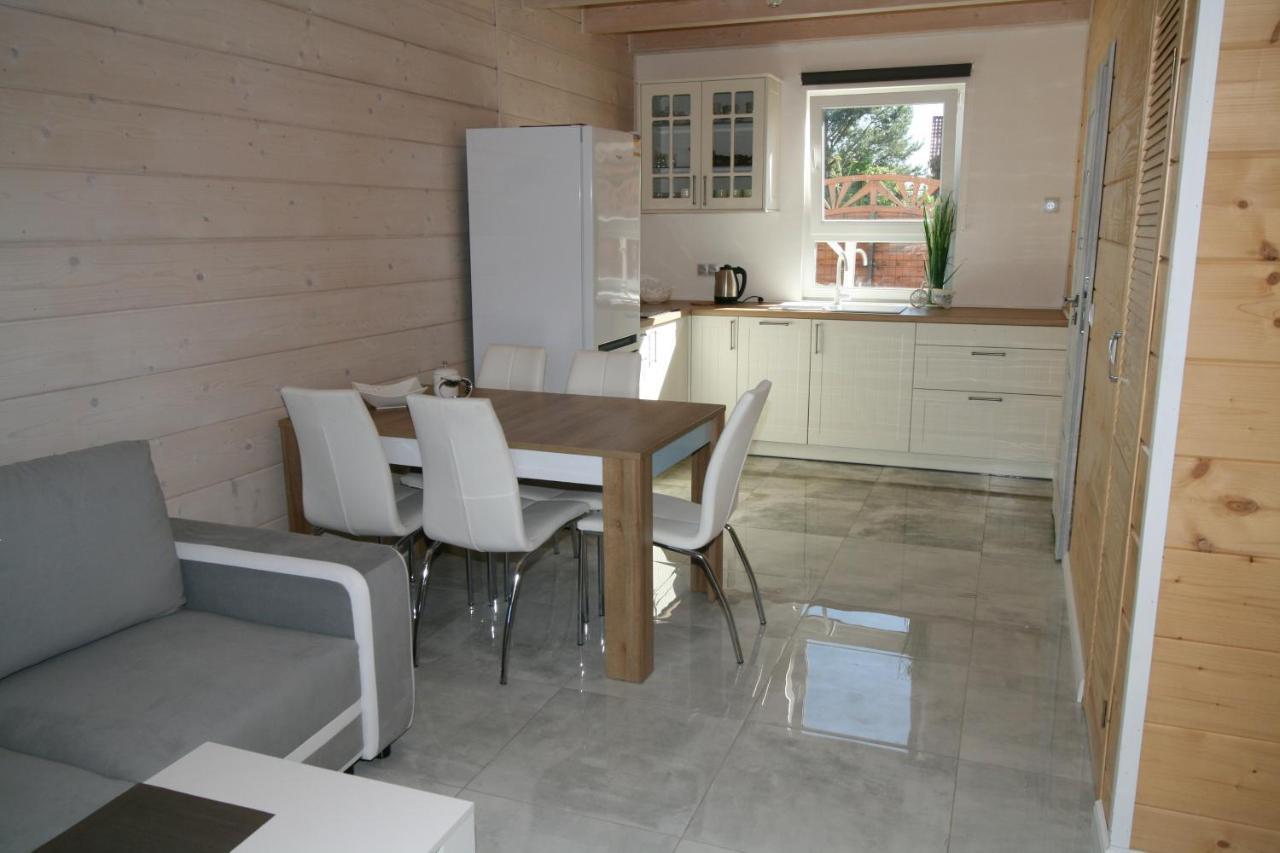 Villa Osrodek Daglezja à Kołczewo Extérieur photo
