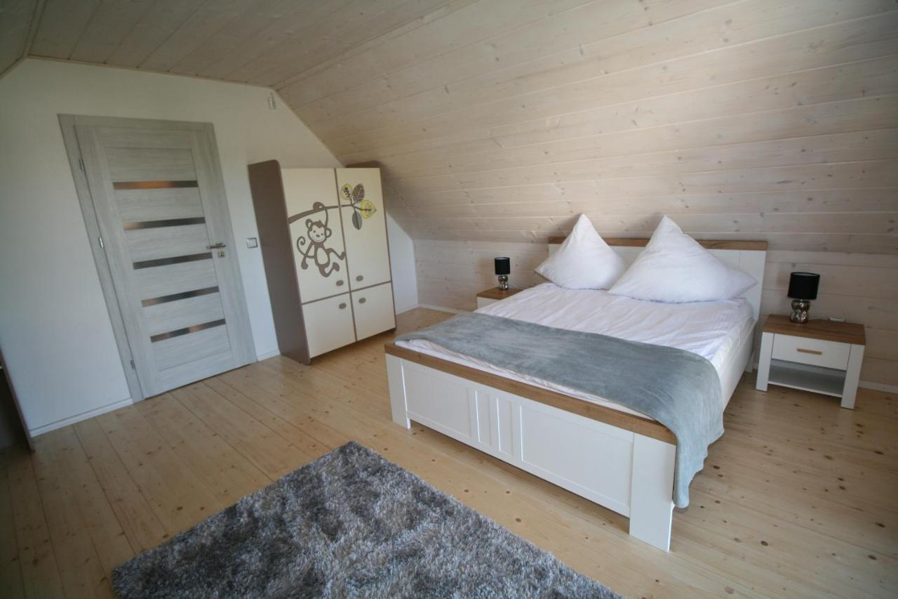Villa Osrodek Daglezja à Kołczewo Extérieur photo