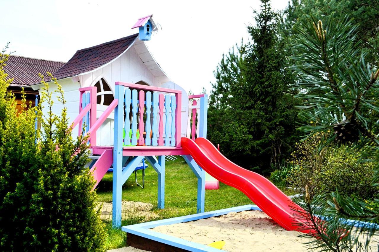 Villa Osrodek Daglezja à Kołczewo Extérieur photo