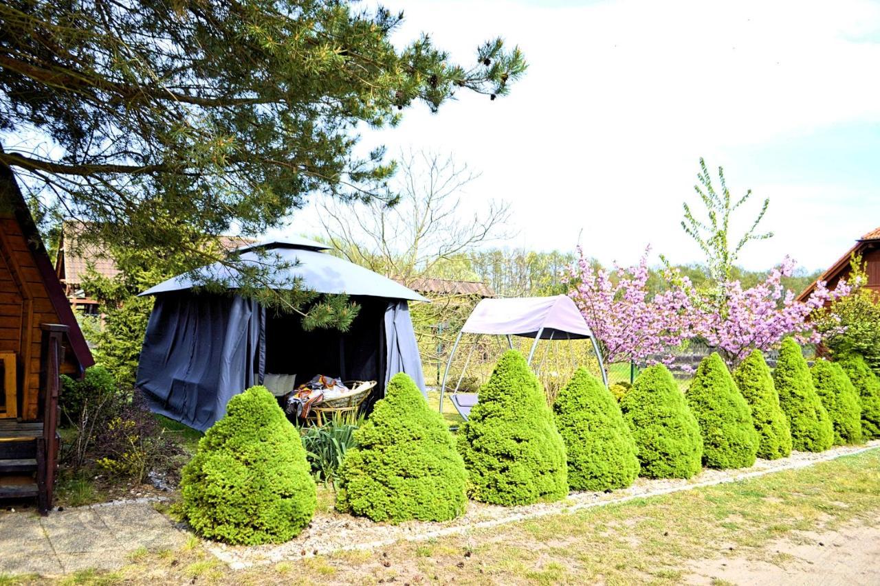 Villa Osrodek Daglezja à Kołczewo Extérieur photo