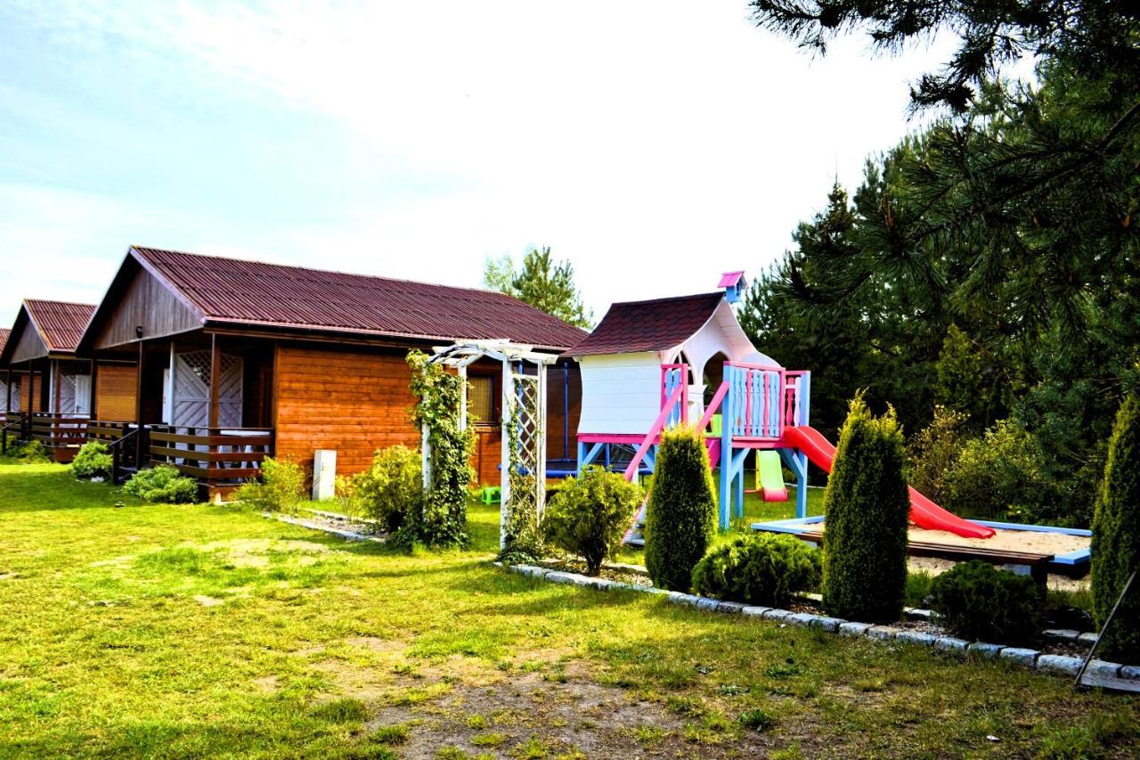 Villa Osrodek Daglezja à Kołczewo Extérieur photo