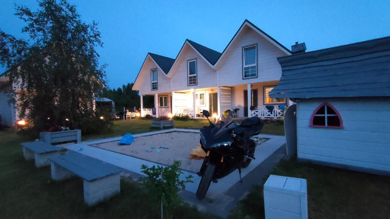 Villa Osrodek Daglezja à Kołczewo Extérieur photo