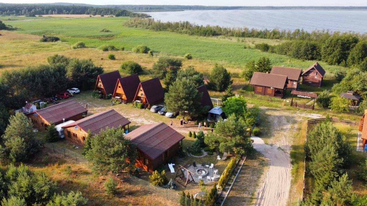 Villa Osrodek Daglezja à Kołczewo Extérieur photo