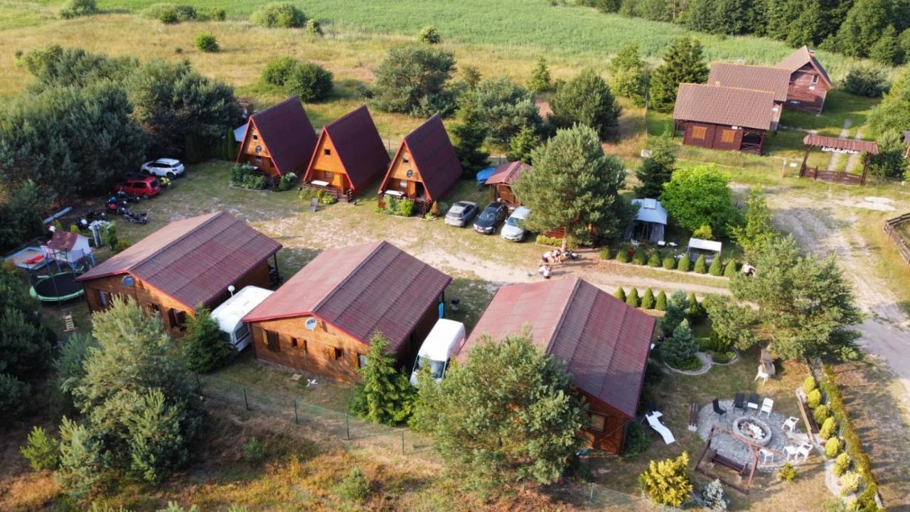 Villa Osrodek Daglezja à Kołczewo Extérieur photo