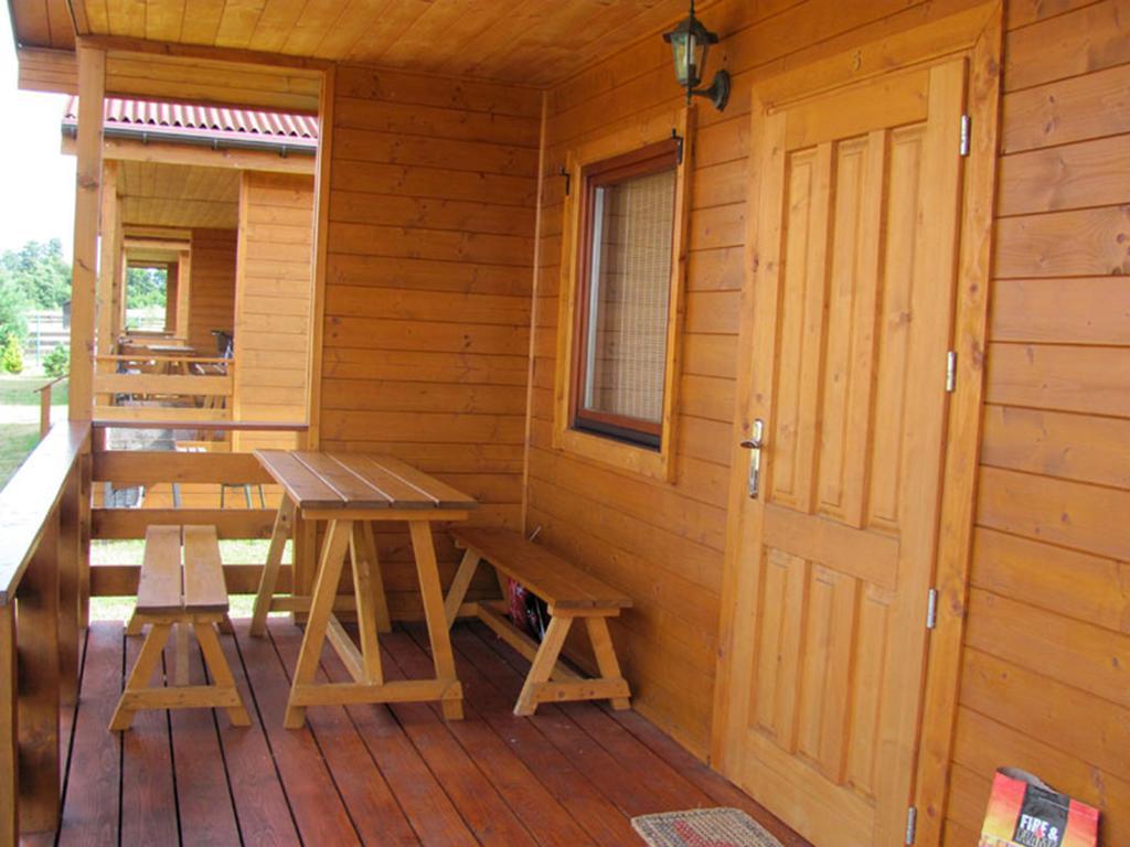 Villa Osrodek Daglezja à Kołczewo Extérieur photo