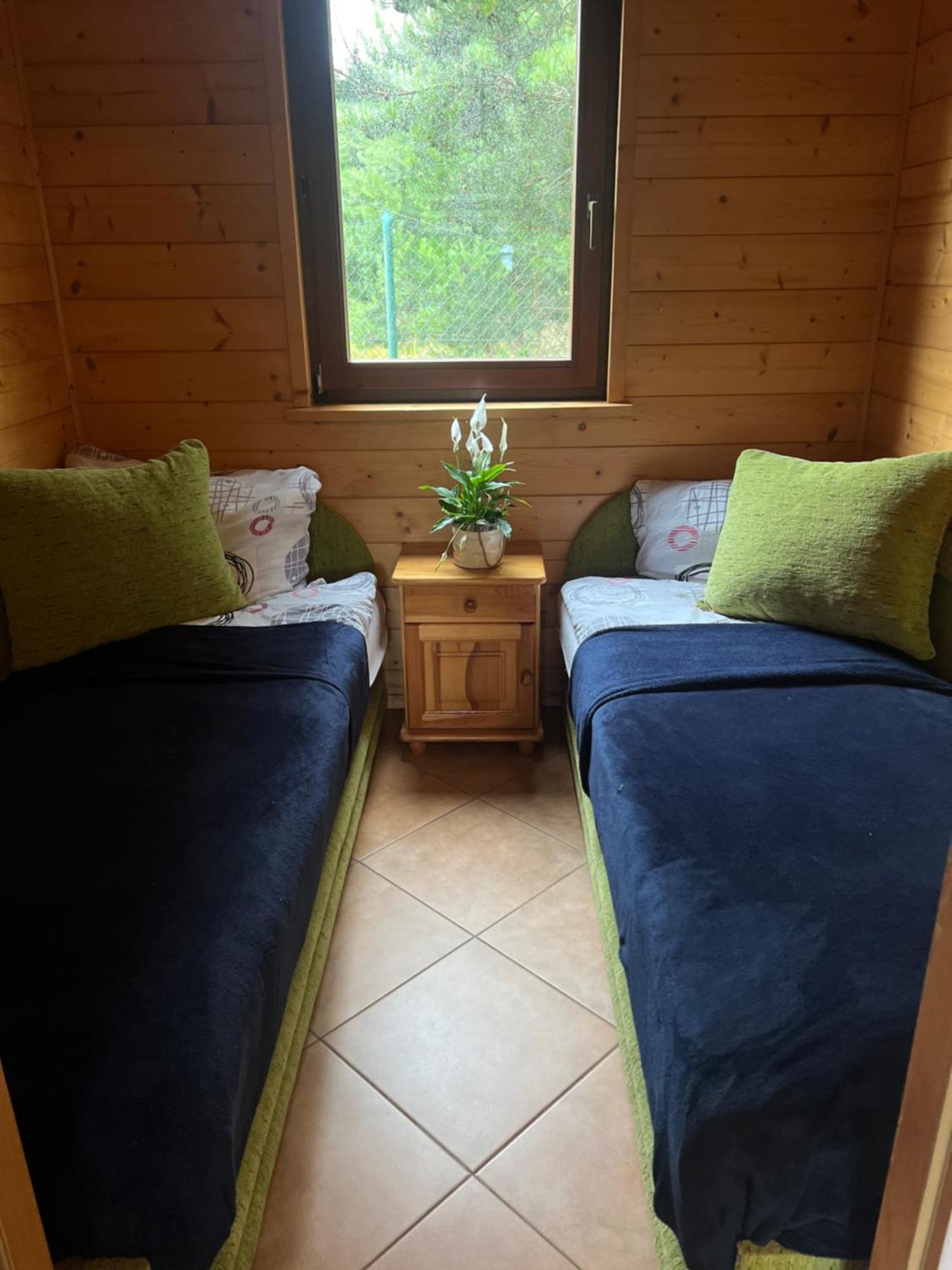 Villa Osrodek Daglezja à Kołczewo Extérieur photo