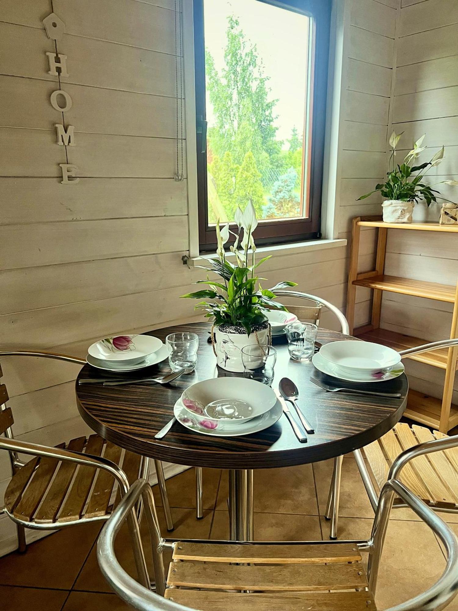 Villa Osrodek Daglezja à Kołczewo Extérieur photo