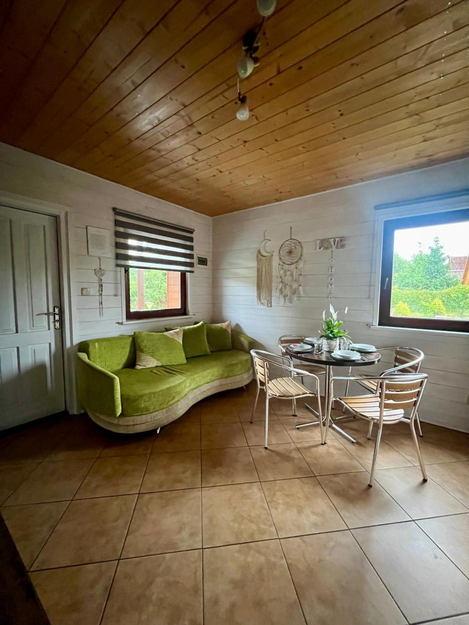 Villa Osrodek Daglezja à Kołczewo Extérieur photo