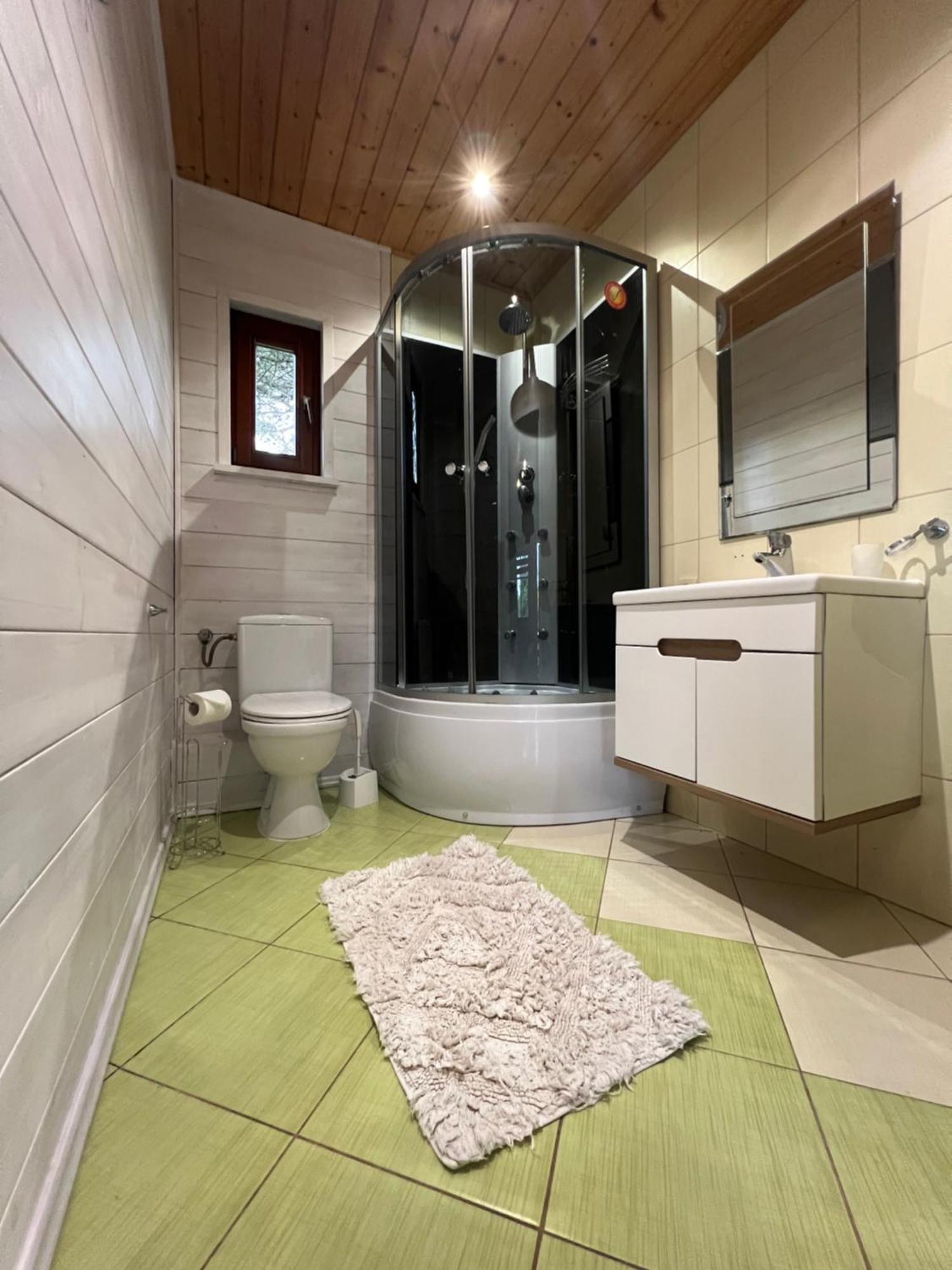 Villa Osrodek Daglezja à Kołczewo Extérieur photo