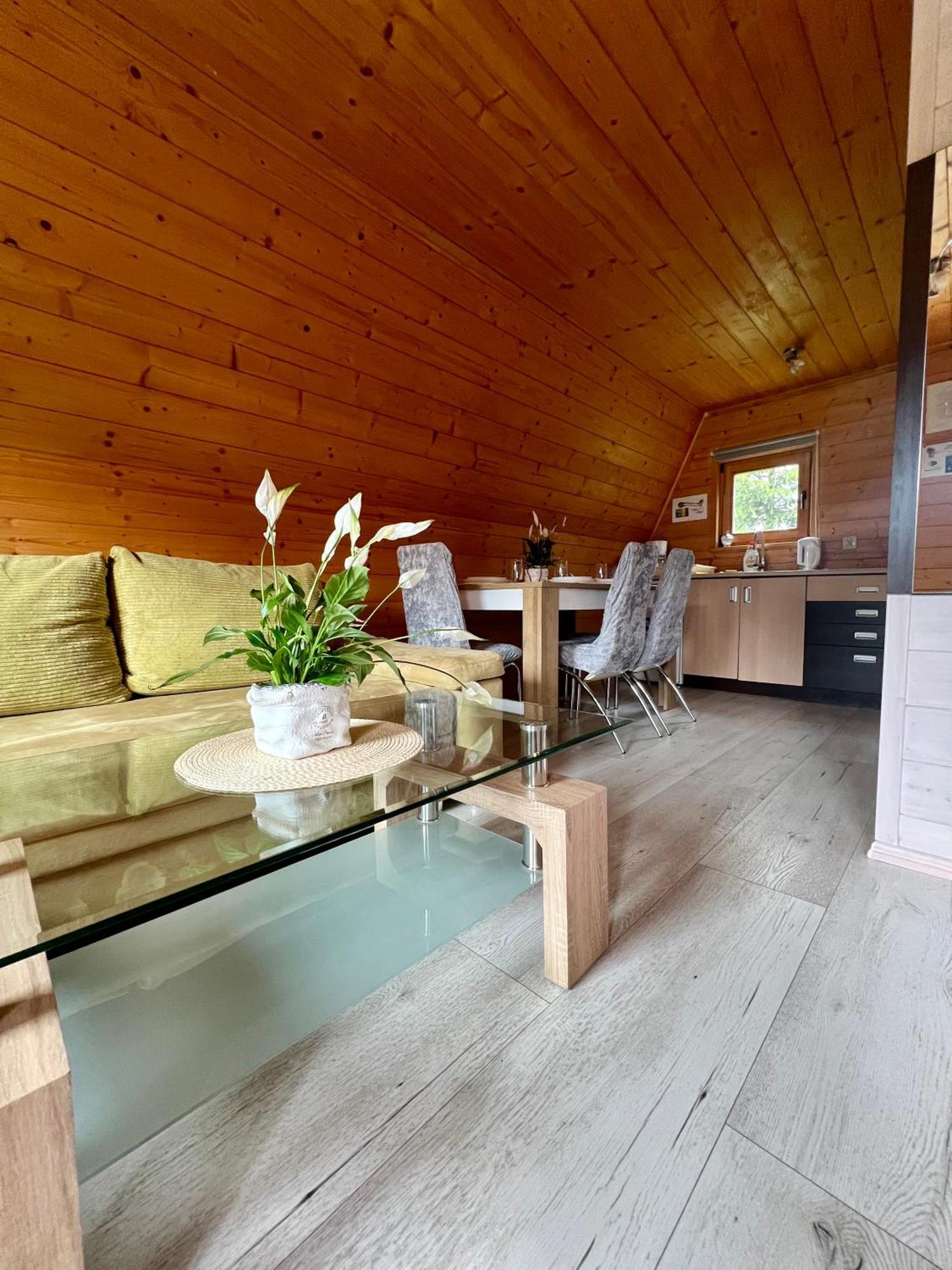 Villa Osrodek Daglezja à Kołczewo Extérieur photo