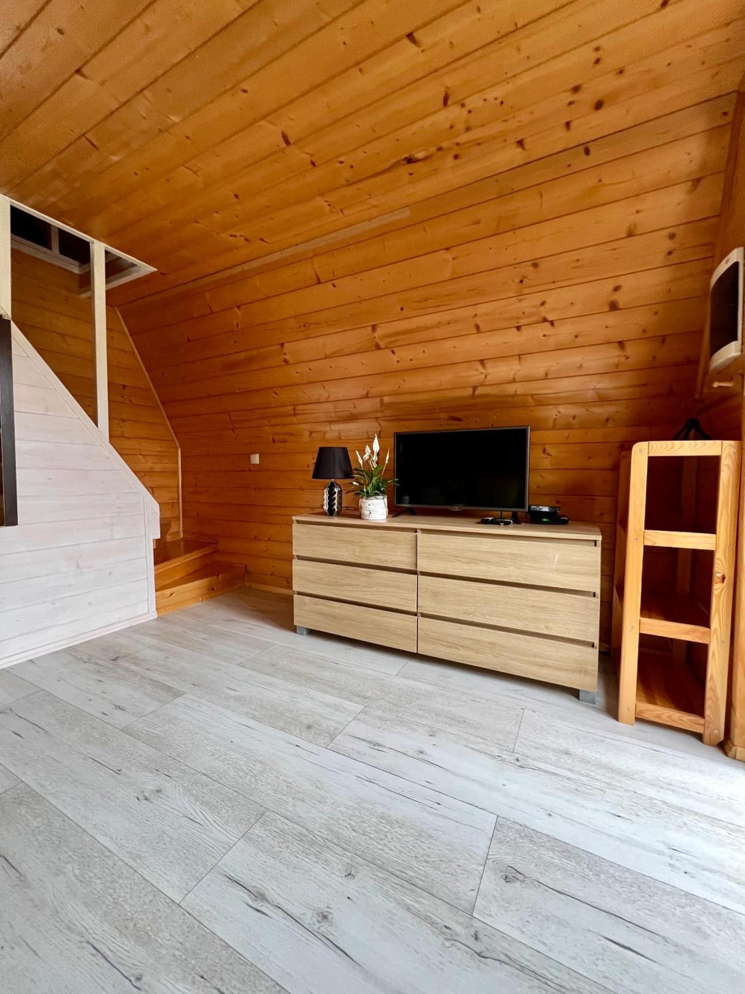 Villa Osrodek Daglezja à Kołczewo Extérieur photo