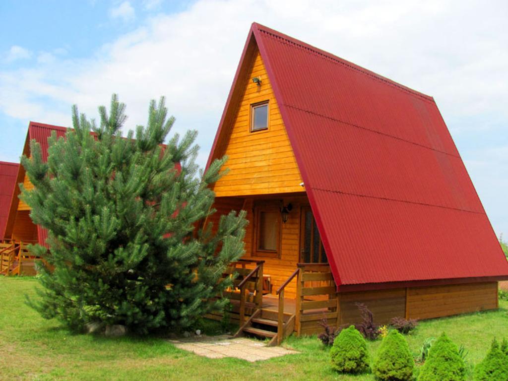 Villa Osrodek Daglezja à Kołczewo Chambre photo
