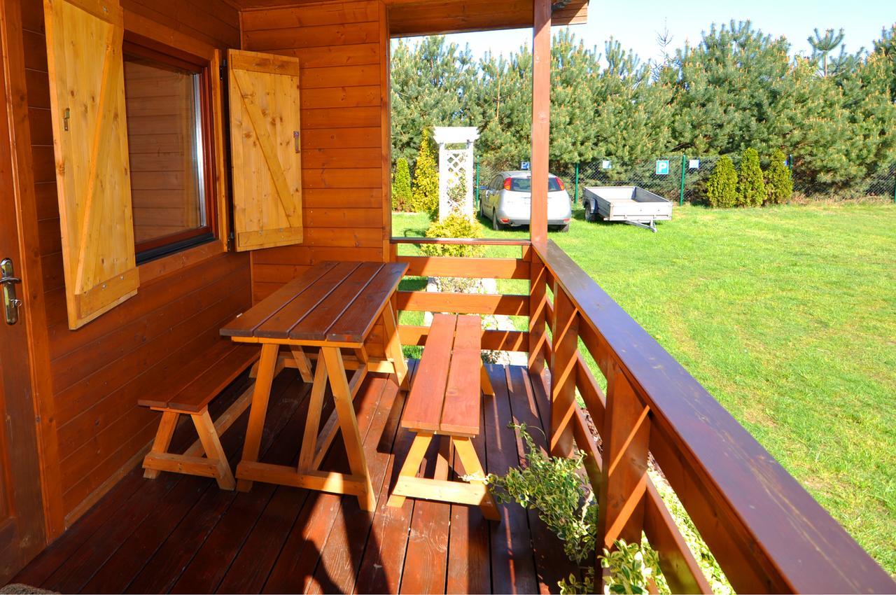 Villa Osrodek Daglezja à Kołczewo Extérieur photo