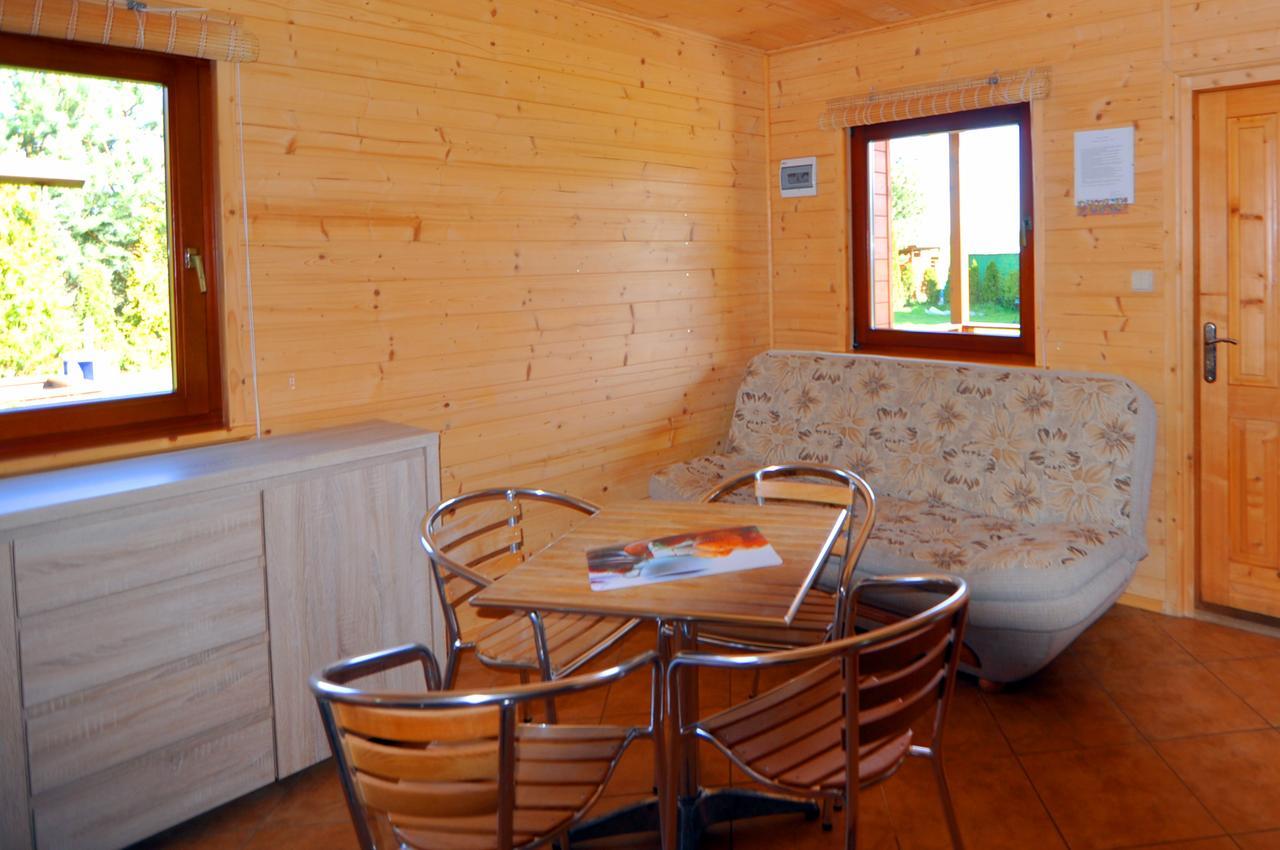 Villa Osrodek Daglezja à Kołczewo Extérieur photo