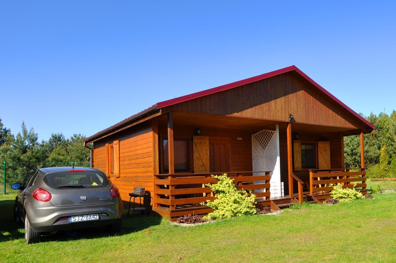 Villa Osrodek Daglezja à Kołczewo Extérieur photo