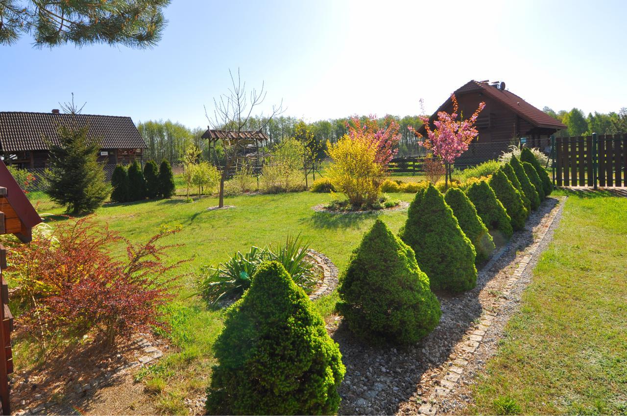 Villa Osrodek Daglezja à Kołczewo Extérieur photo